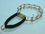 Curogan-Dog pinch collar & nylon loop and quick release buckle Curogan-Dog pinch collar & nylon loop and quick release buckle