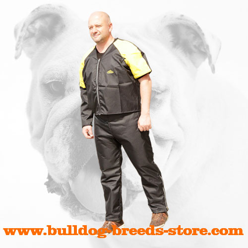 Protection Nylon Scratch Jacket for Bulldog Training