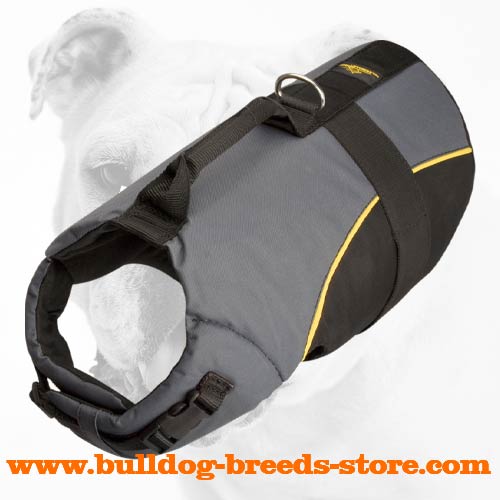 Waterproof Adjustable Winter Nylon Bulldog Vest