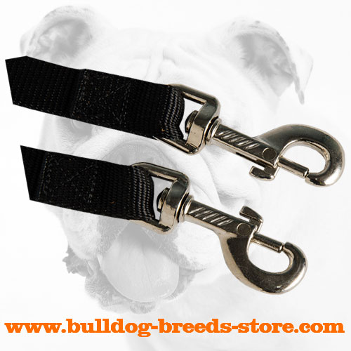 Durable Snap Hooks of Nylon Bulldog Coupler