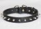 Puppy Spiked Dog Collar- 1 Row of spikes dog collar