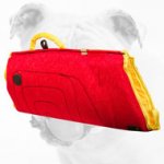 Premium Quality French Linen Bulldog Bite Sleeve