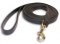 Leather dog leash handcrafted and stitched-3/4inch to 6 FT- L2ST