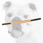 Hard Stout Pocket Leather Bulldog Bite Tug with Handles