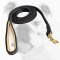 Hand-Stitched Fashionable Strong Leather Bulldog Leash