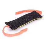 French Linen Bite Tug with Two Handles