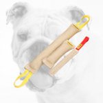 Jute Bulldog Bite Tugs for Training