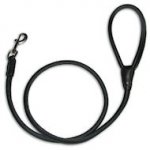 Handcrafted best leather dog leash for walking and tracking -L29