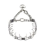 SPRENGER Chrome Pinch Collar with Quick Release - PRONG Collar