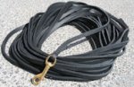Training,tracking leather dog leash also walking dog lead 13-33'
