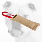 Extra Strong Jute Bulldog Bite Tug