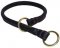 Great Rolled Leather Dog Collar/Choke Collar for Bulldog