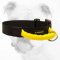 Training and Walking Super Strong Nylon Bulldog Collar with an Easy Quick Release Buckle
