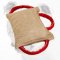 Extra Strong Jute Bulldog Bite Pad with 3 Handles