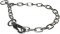 Fur Saver Chrome-Plated Choke Chain Collar