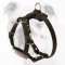 Excellent Quality Adjustable Leather Bulldog Puppy Harness