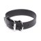 Extra Wide Black Biothane Bulldog Collar