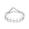 "No Pulling" Herm Sprenger Chrome Plated Steel Pinch Collar - 1/8 (3 mm) Wire Gauge