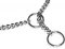 Chain Show Dog Choke Collar 3 mm for Bulldog