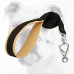 Anti-Rubbing Nylon Bulldog Leash for Walking