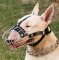 Walking Padded English Bull Wire Basket Muzzle