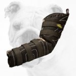 Strong Hidden Bulldog protection sleeve made of french linen