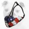 American Pride Hand painted Leather Muzzle