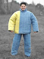 Full protection police bite suit - PBS1