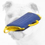 Soft French Linen Bulldog Sleeve for Puppy Training