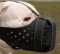 Adjustable Leather Valley Bulldog Muzzle for Effective Training