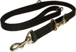 Order Now Leather Police Agitation Lead FT for Bulldog training