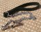 Exclusive dog leash with leather handle