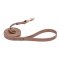 Khaki Waterproof Bulldog Leash Made of Biothane