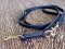 Leather dog leash for training,walking,tracking- Length 5-7 foot