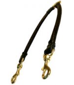 Double Dog Leash Coupler for two dogs-Bulldog LEADS