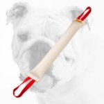 Huge Fire Hose Bulldog Bite Tug with two Nylon Handles