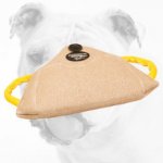 Extra Strong Training Jute Bulldog Bite Builder