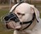 Alapaha Blood Bulldog Wire Cage Muzzle