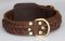 Handcrafted Leather Dog Collar