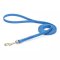 Amazing Blue Biothane Bulldog Leash for Walking, Tracking