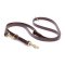 Multipurpose Brown Biothane Bulldog Leash for over 7 Different Activities