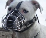 High Quality Bulldog Wire Basket Muzzle for Effective Training