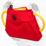 French Linen Bulldog Bite Builder for Puppies and Young Dogs