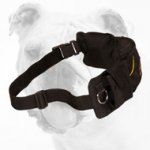 Nylon Bulldog Pouch with Three Pockets and Waist Strap