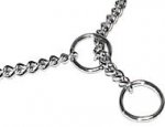 Chain Show Dog Choke Collar 3 mm for Bulldog