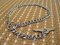 Choke Chain Dog Collar with Toggle Steel Chrom Plated