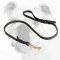 Handcrafted Leather Bulldog Leash for Daily Walking