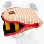 Strong Training Jute Bulldog Bite Builder