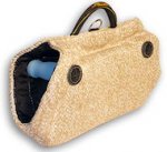 Young and Puppy Dog Bite Builder made of Jute - pbb3