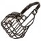 Padded Bulldog Wire Cage Muzzle for Winter Activities